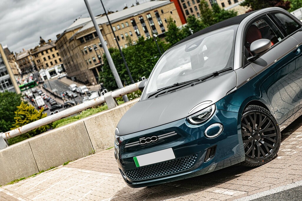 Fiat 500E C Automatic Blue #20