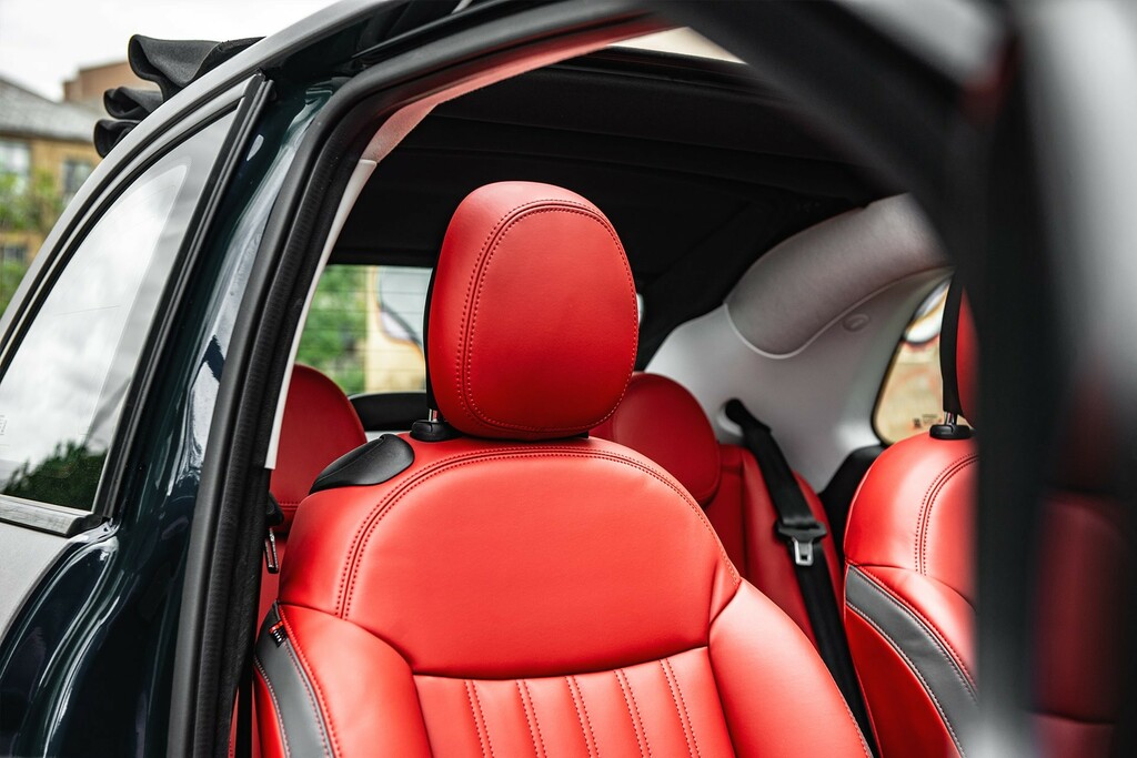 Fiat 500E C Automatic Blue #19