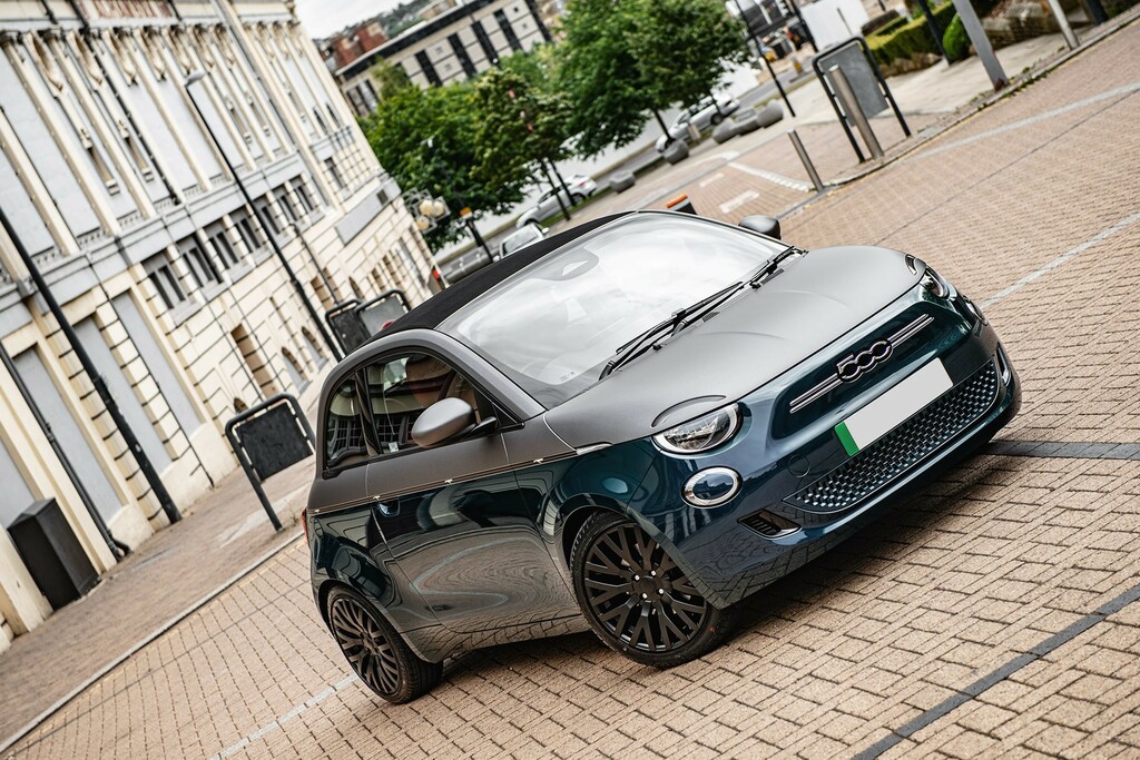 Fiat 500E C Automatic Blue #25