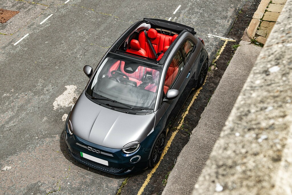 Fiat 500E C Automatic Blue #22