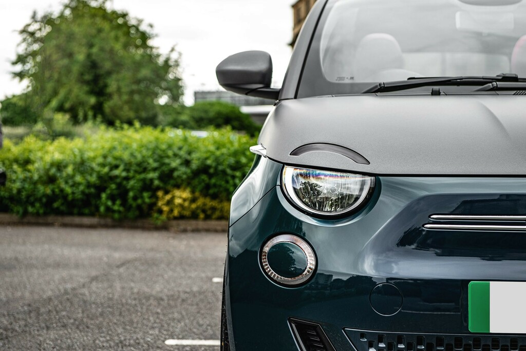 Fiat 500E C Automatic Blue #11