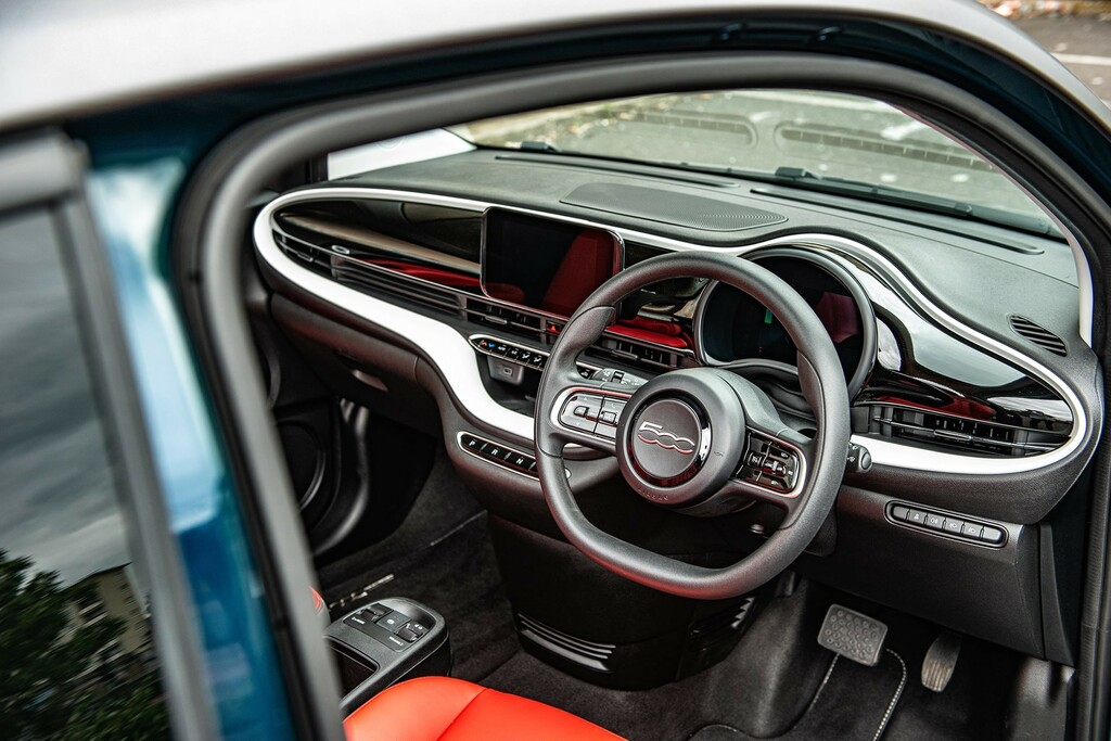 Fiat 500E C Automatic Blue #7