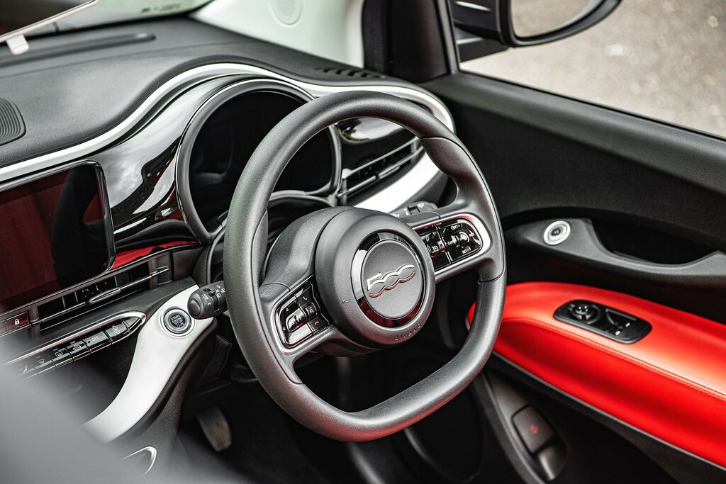 Fiat 500E C Automatic Blue #14