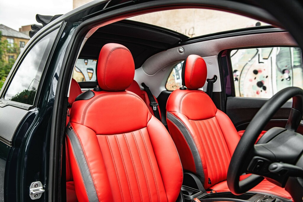 Fiat 500E C Automatic Blue #2