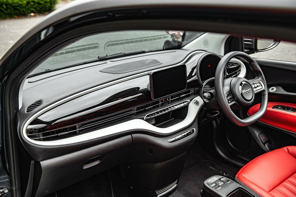 Fiat 500E C Automatic Blue #5