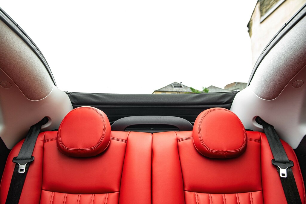 Fiat 500E C Automatic Blue #26