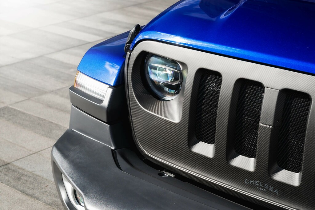 Jeep Wrangler White #8