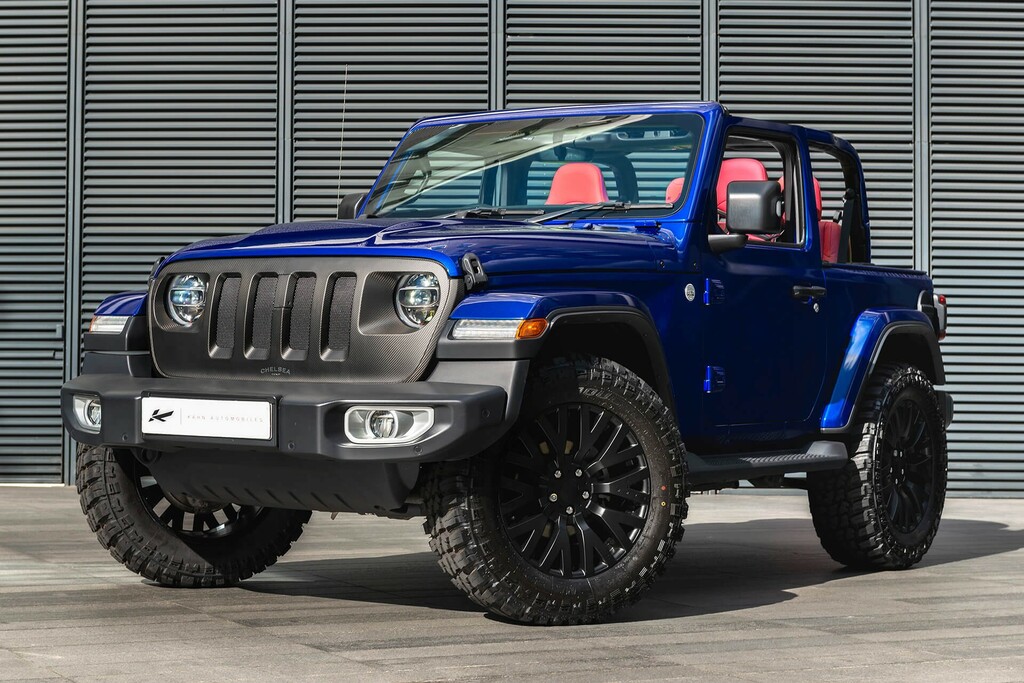 Jeep Wrangler 2.0 Gme Rubicon Suv 4Wd Euro 6 S Blue #2