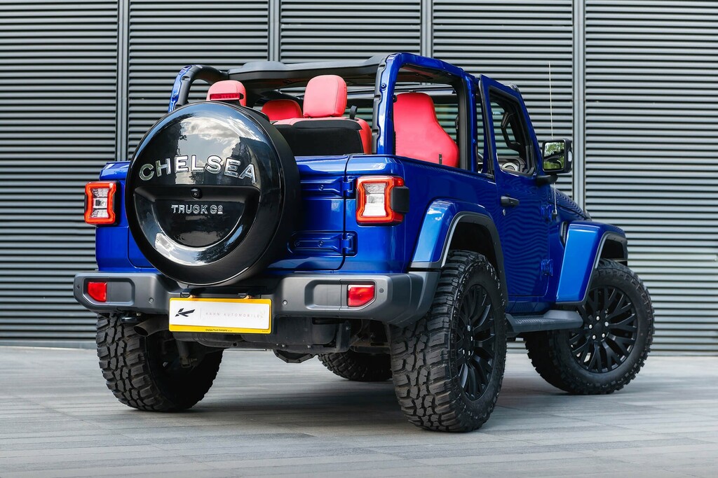 Jeep Wrangler 2.0 Gme Rubicon Suv 4Wd Euro 6 S Blue #6