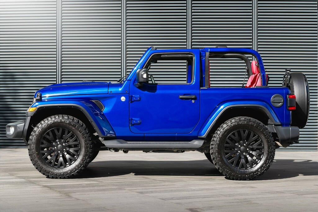 Jeep Wrangler 2.0 Gme Rubicon Suv 4Wd Euro 6 S Blue #4