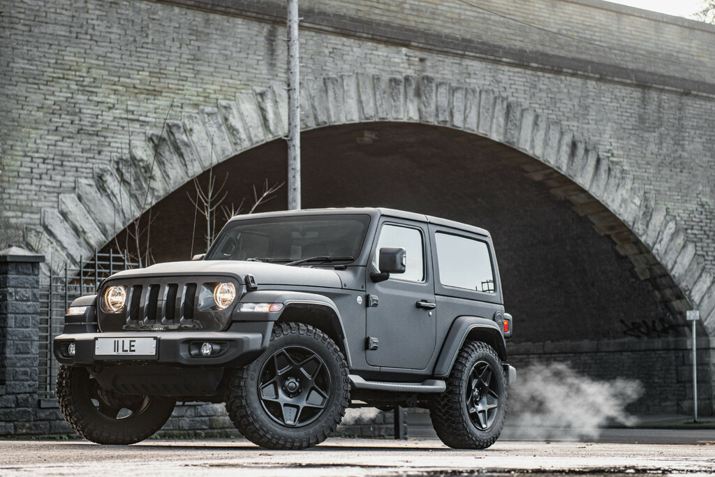 Jeep Wrangler Multijet II Overland Black #9