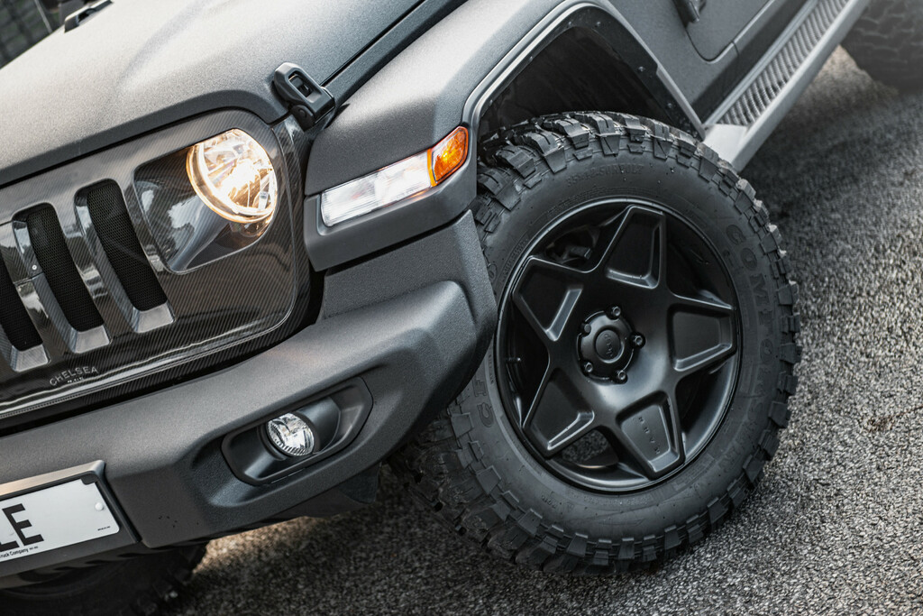 Jeep Wrangler Multijet II Overland Black #22