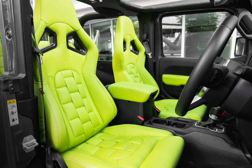 Jeep Wrangler Petrol Black #3