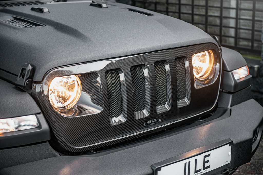 Jeep Wrangler Multijet II Overland Black #7