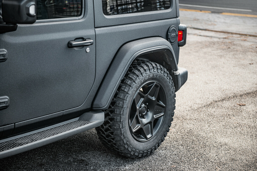 Jeep Wrangler Multijet II Overland Black #23