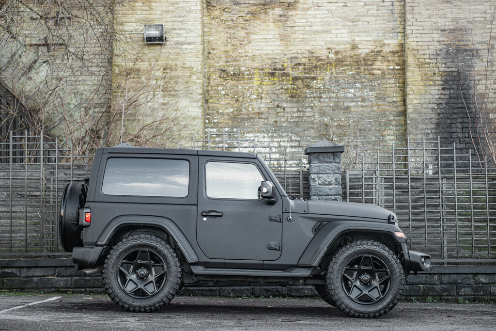 Jeep Wrangler Petrol Black #4