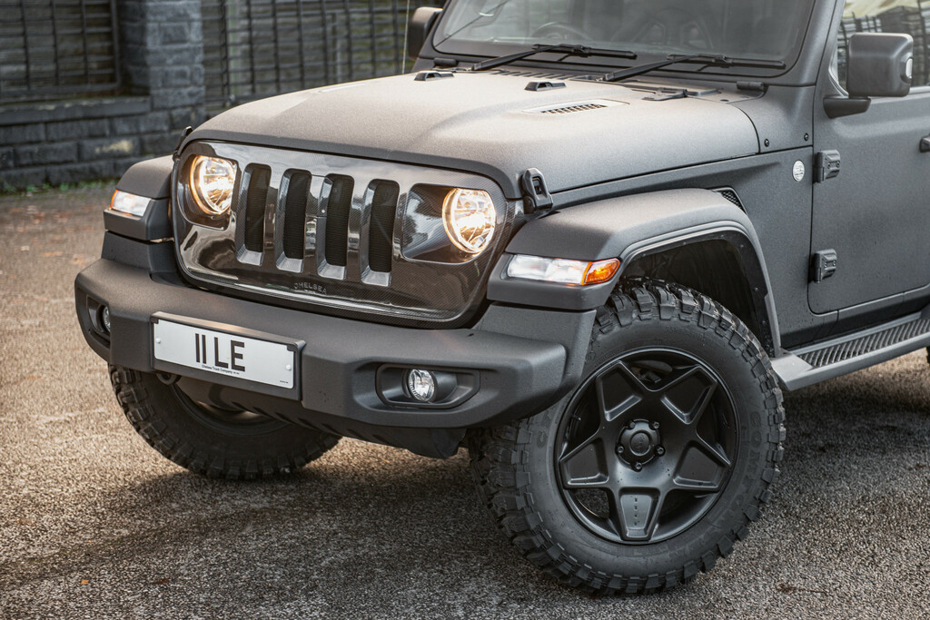 Jeep Wrangler Multijet II Overland Black #24