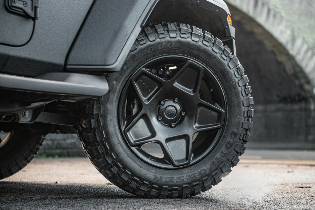 Jeep Wrangler Multijet II Overland Black #15