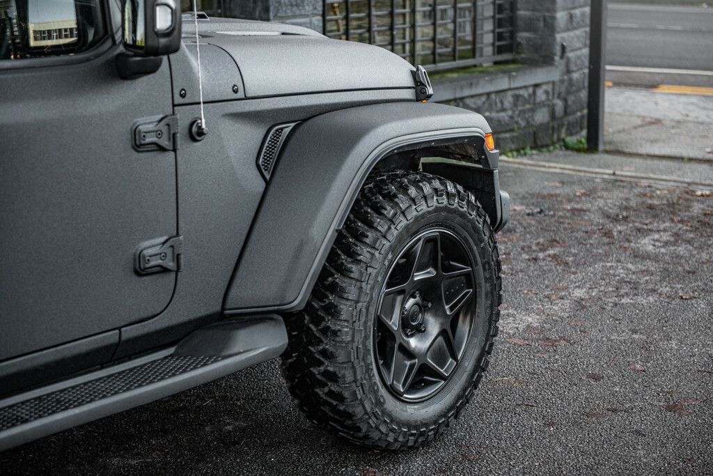 Jeep Wrangler Multijet II Overland Black #11