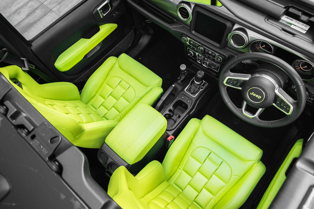 Jeep Wrangler Petrol Black #5