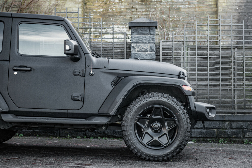 Jeep Wrangler Petrol Black #6