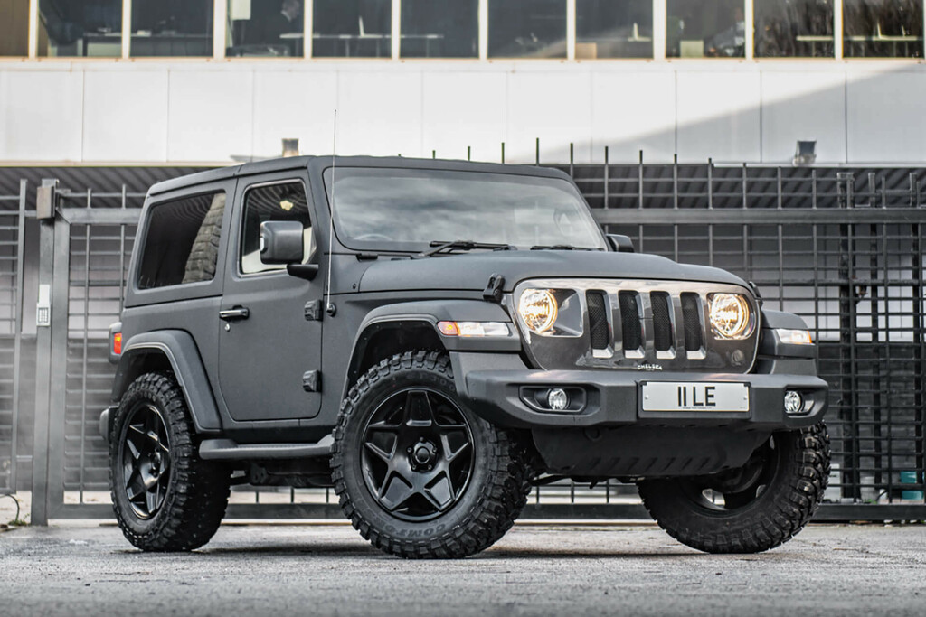 Jeep Wrangler Petrol Black #2