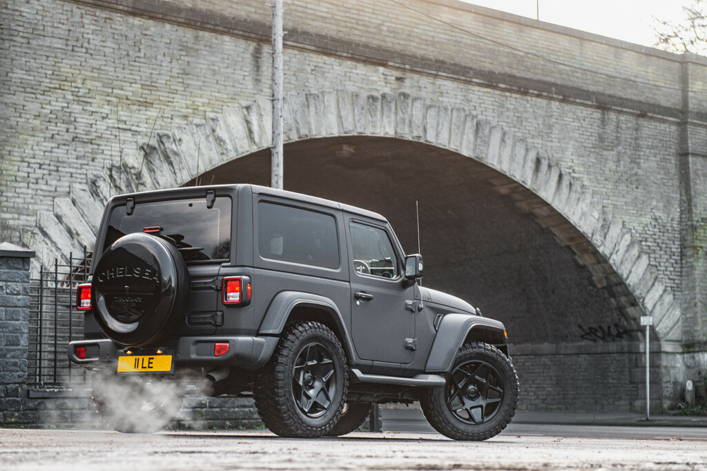 Jeep Wrangler Multijet II Overland Black #21