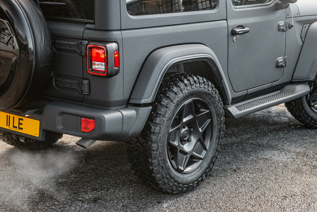 Jeep Wrangler Multijet II Overland Black #19