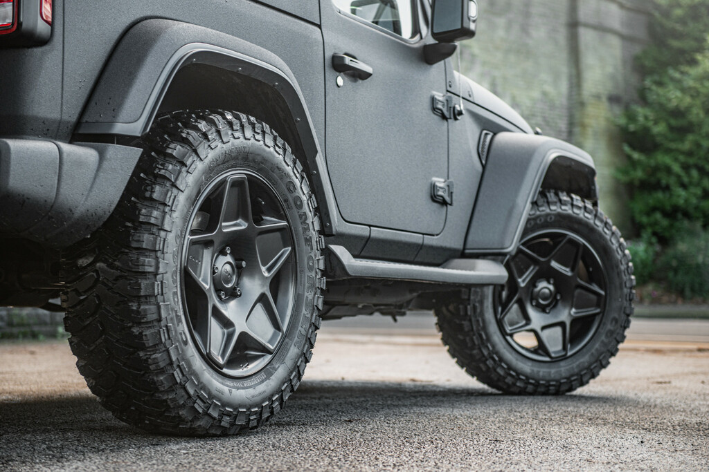 Jeep Wrangler Multijet II Overland Black #17