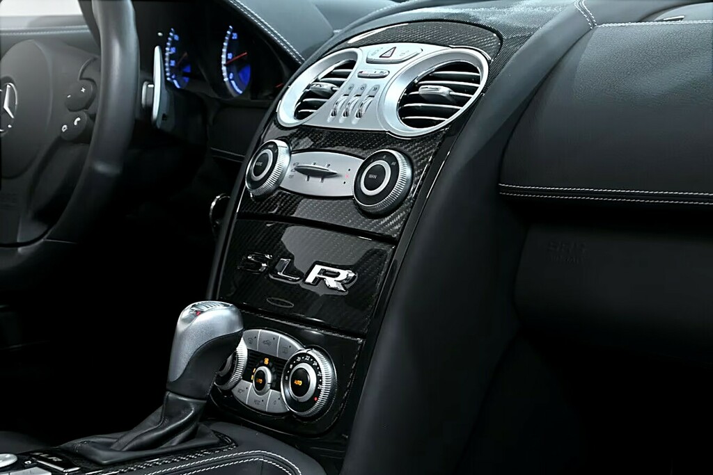 Mercedes-Benz SLR McLaren 5.4 V8 Roadster Black #6