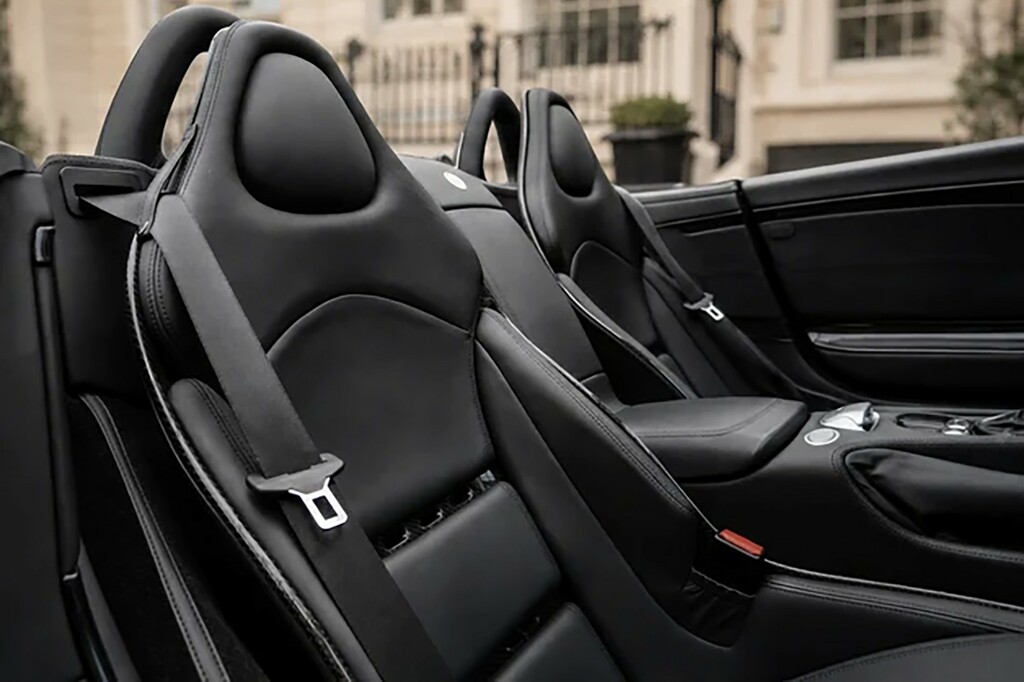 Mercedes-Benz SLR McLaren 5.4 V8 Roadster Black #2