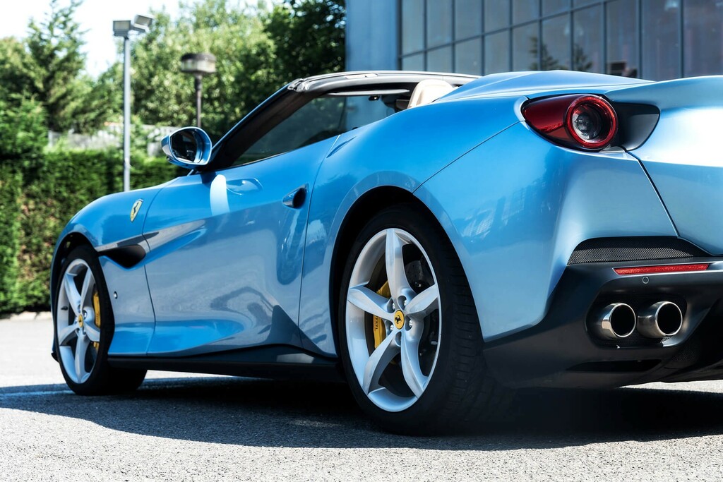 Ferrari Portofino Bca Red #74
