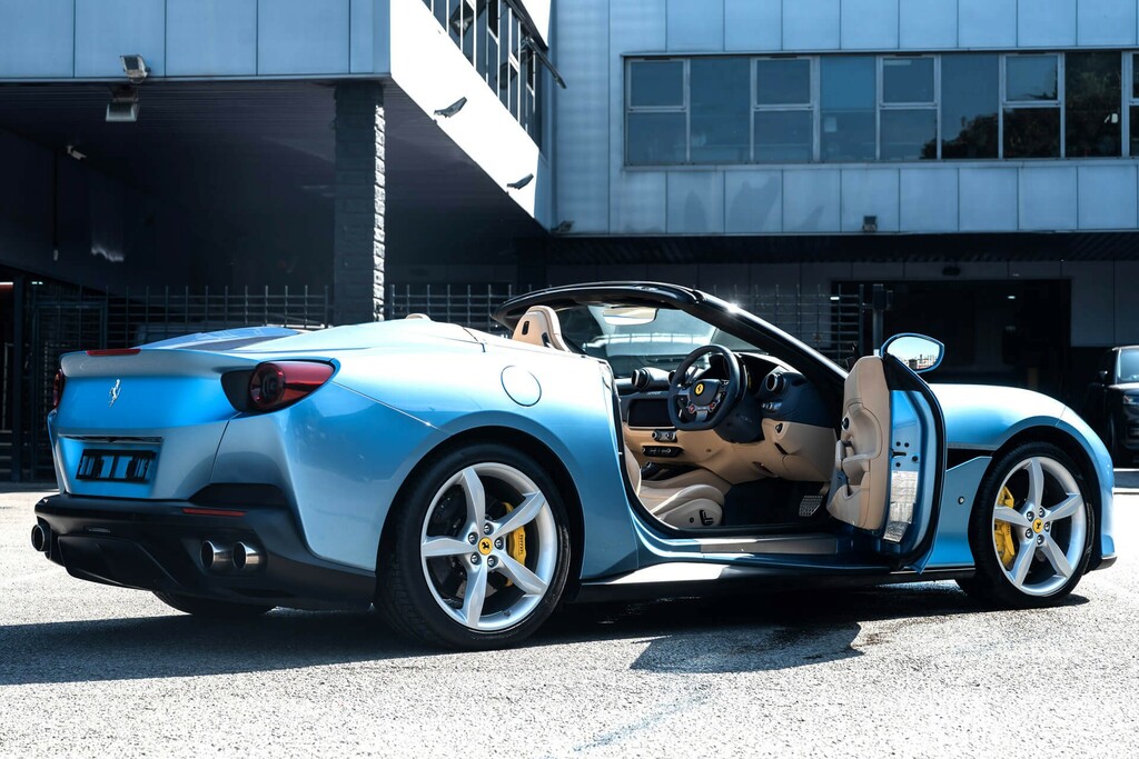 Ferrari Portofino Bca Red #47