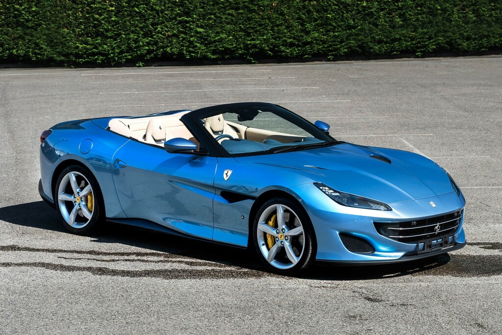 Ferrari Portofino Bca Red #51