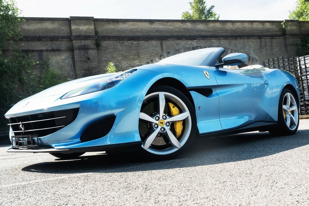 Ferrari Portofino Bca Red #69