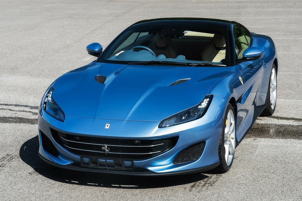 Ferrari Portofino Bca Red #68