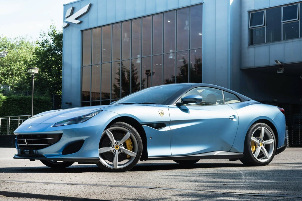 Ferrari Portofino 3.8T V8 Convertible F1 Dct Euro 6 Ss  #3