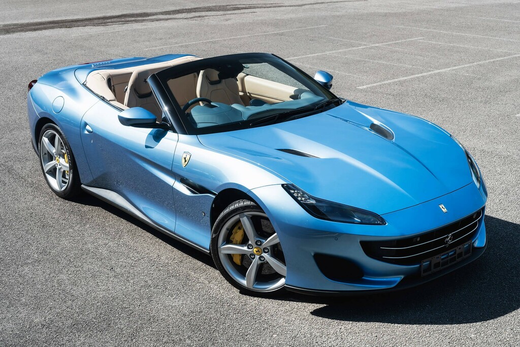 Ferrari Portofino Bca Red #25