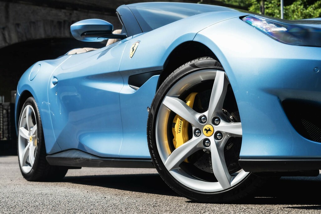 Ferrari Portofino Bca Red #53