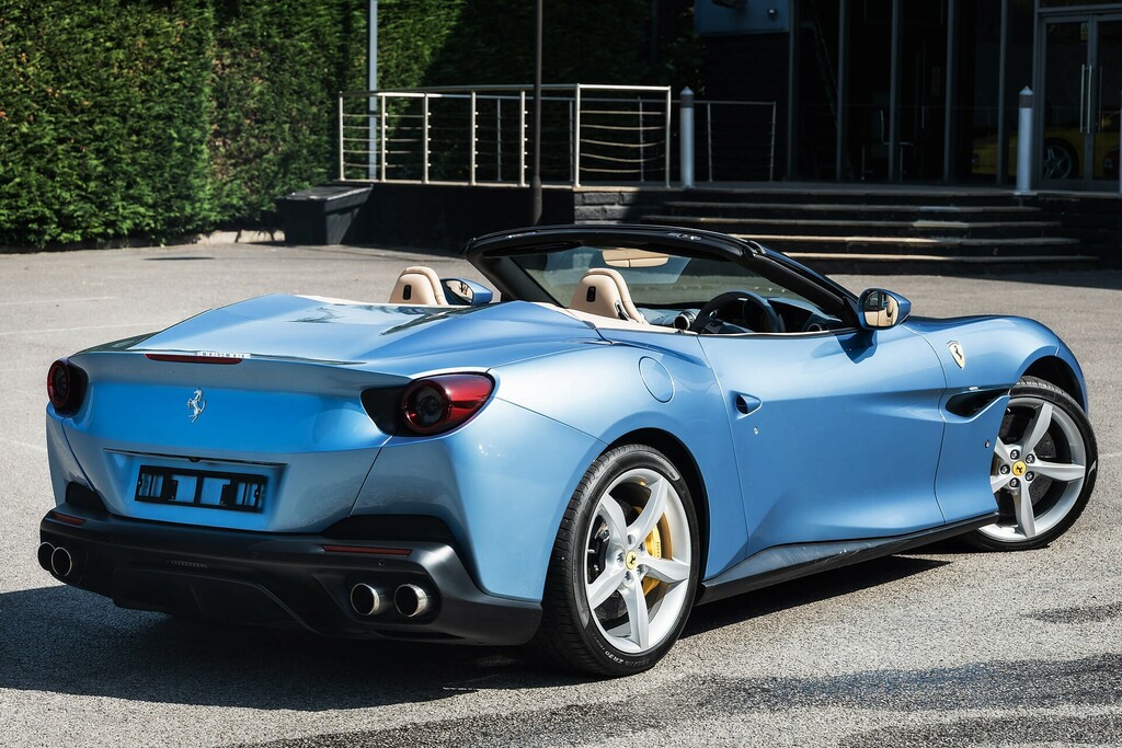 Ferrari Portofino Bca Red #27