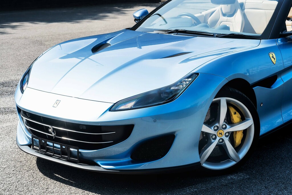 Ferrari Portofino Bca Red #86