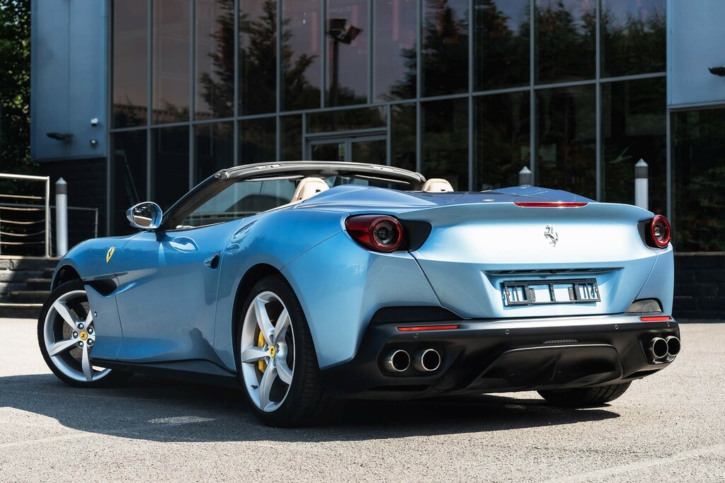 Ferrari Portofino Bca Red #79