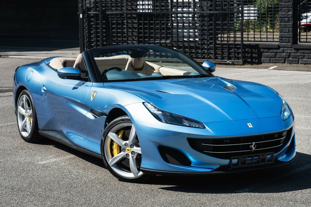 Ferrari Portofino Bca Red #63