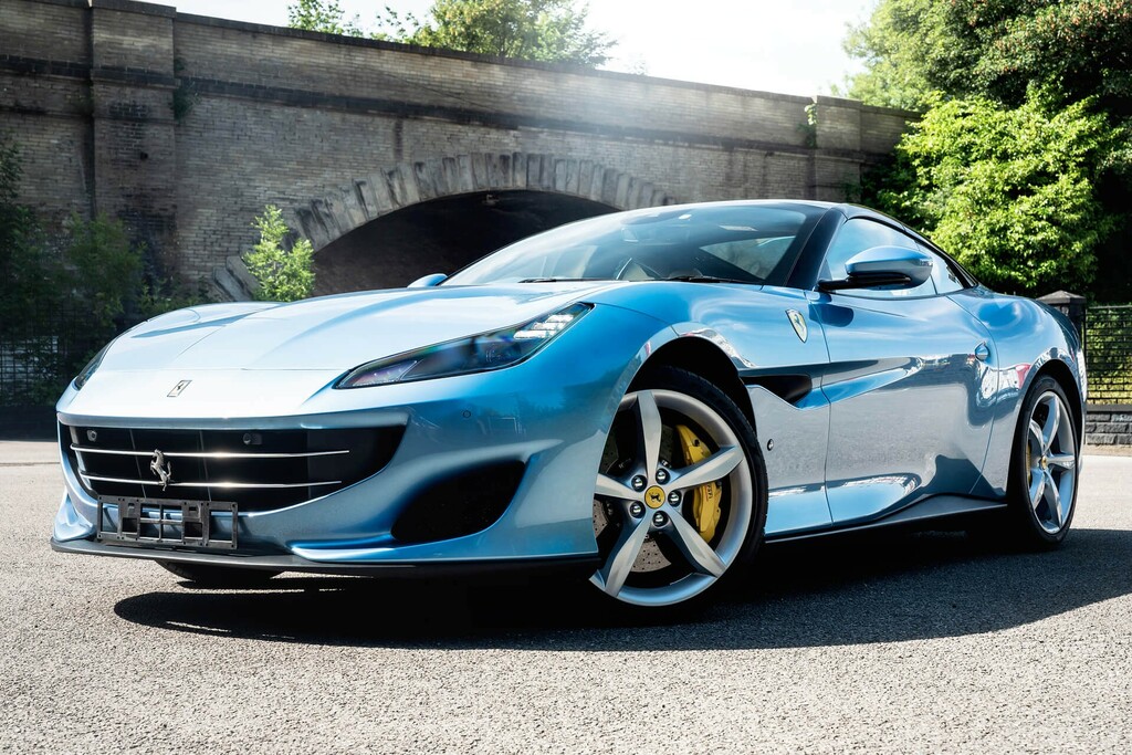 Ferrari Portofino Bca Red #19