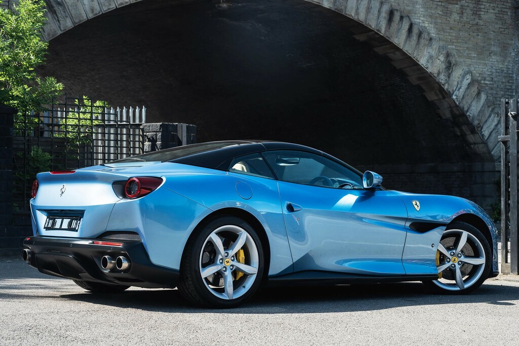 Ferrari Portofino Bca Red #13