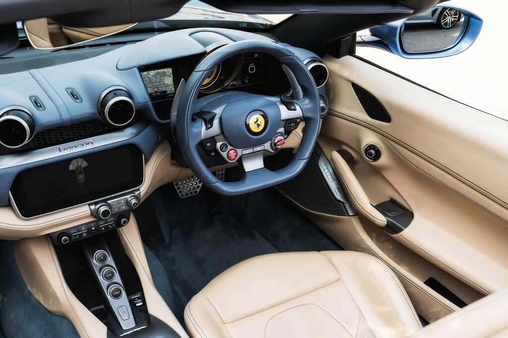 Ferrari Portofino Bca Red #54