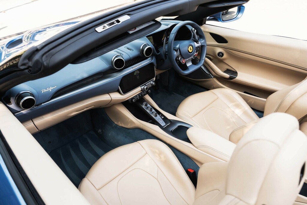 Ferrari Portofino Bca Red #28