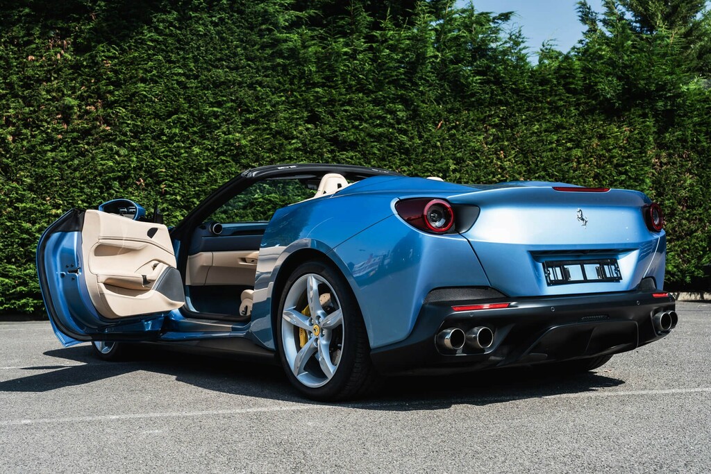 Ferrari Portofino Bca Red #83