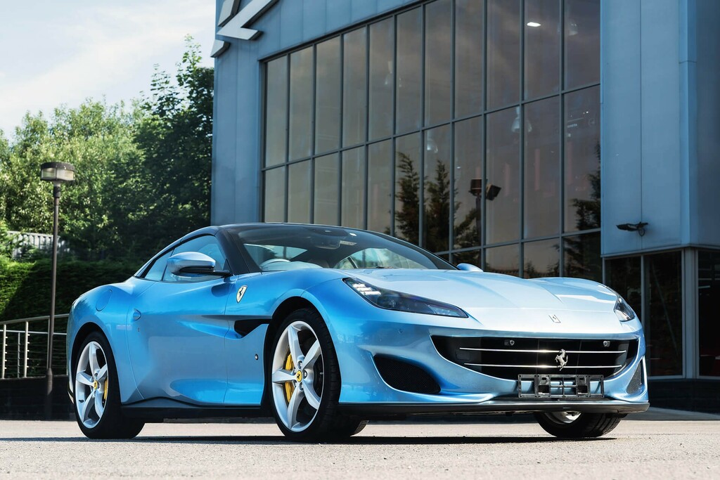 Ferrari Portofino Bca Red #21