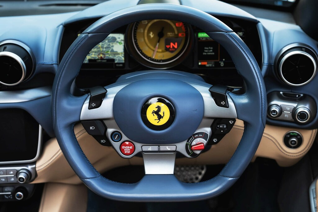Ferrari Portofino Bca Red #62